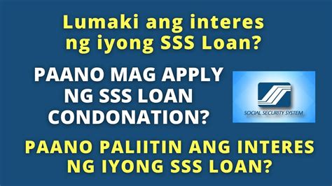 condonation in tagalog